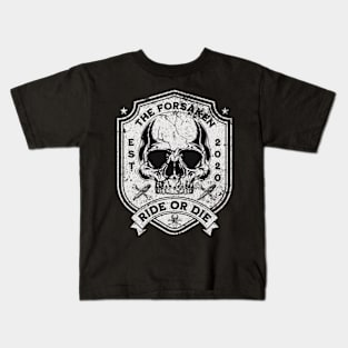 TF Ride or Die Est. Logo Design Kids T-Shirt